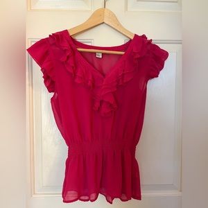 Forever 21 Blouse top size large